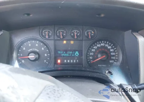 2010 Ford F-150 Stx/Xl из США, поврежденный, VIN 1FTEX1CW4AKA38473